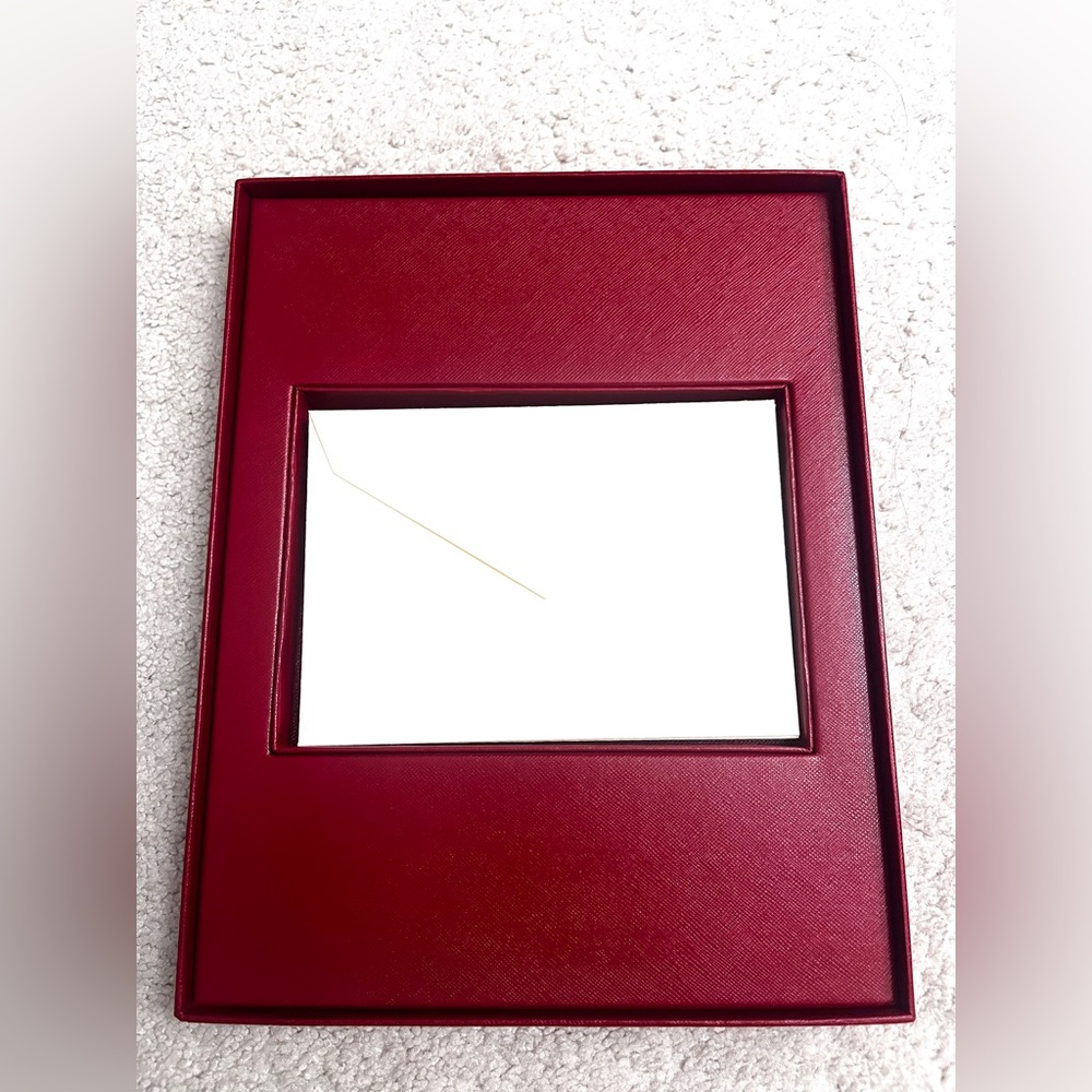Authentic Cartier Black Panter box and stationary - Picture 3 of 3